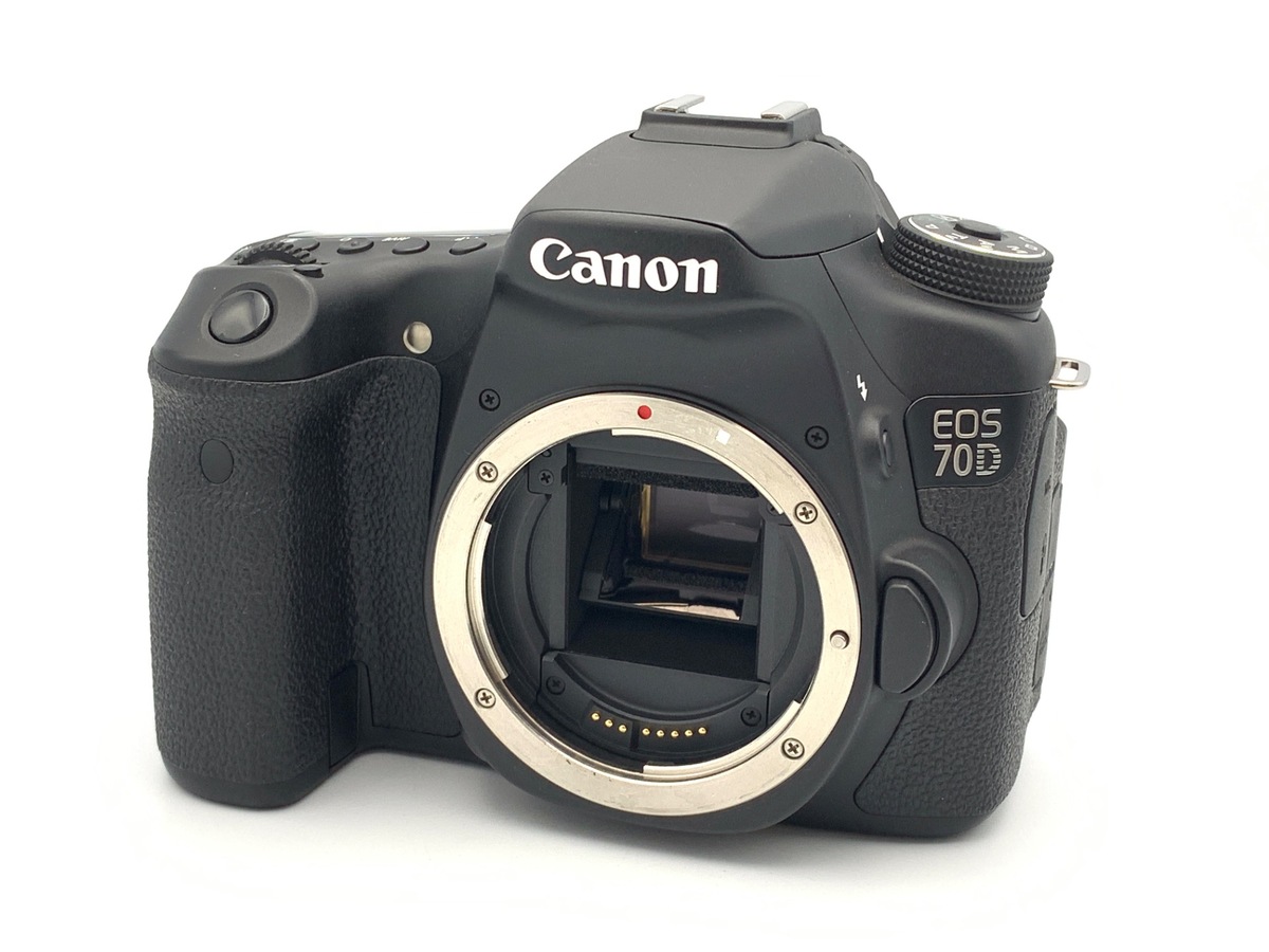 中古】キヤノン EOS 70D ボディ 在庫一覧｜カメラのキタムラ
