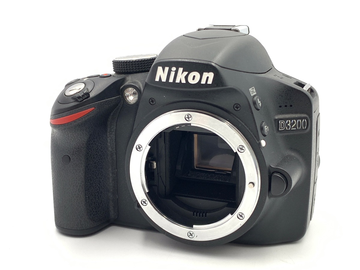 中古】ニコン D3200 ボディ ブラック 在庫一覧｜カメラのキタムラ