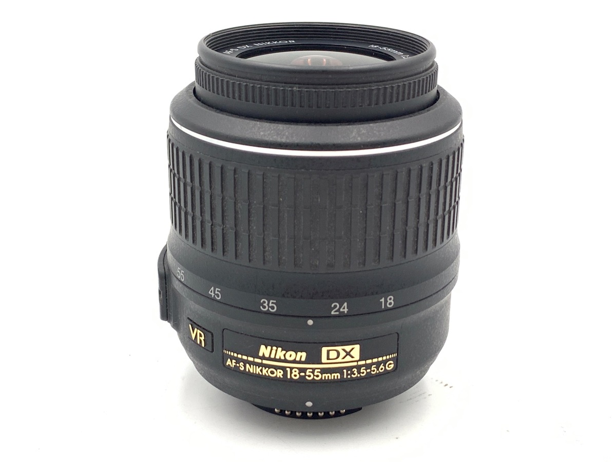 中古】ニコン AF-S DX NIKKOR 18-55mm F3.5-5.6G VR 在庫一覧｜カメラ