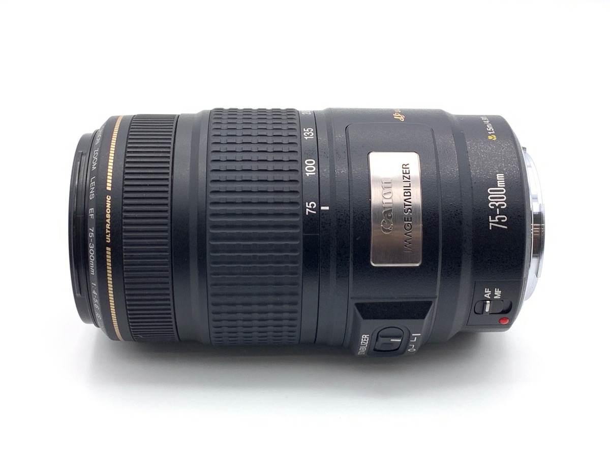 中古】キヤノン（CANON） EF 75-300/4-5.6 在庫一覧｜カメラのキタムラ