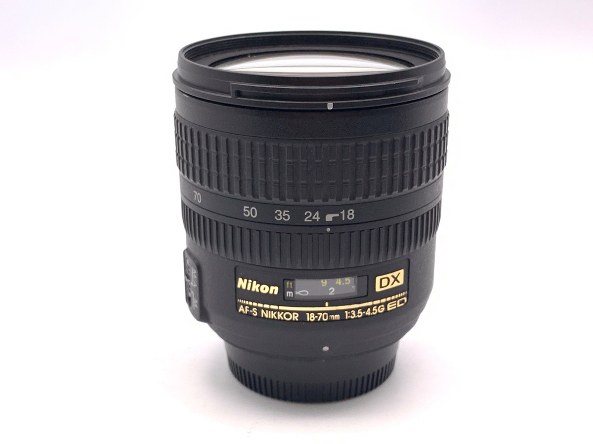 中古】ニコン AF-S DX Zoom Nikkor ED 18-70mmF3.5-4.5G（IF） 在庫