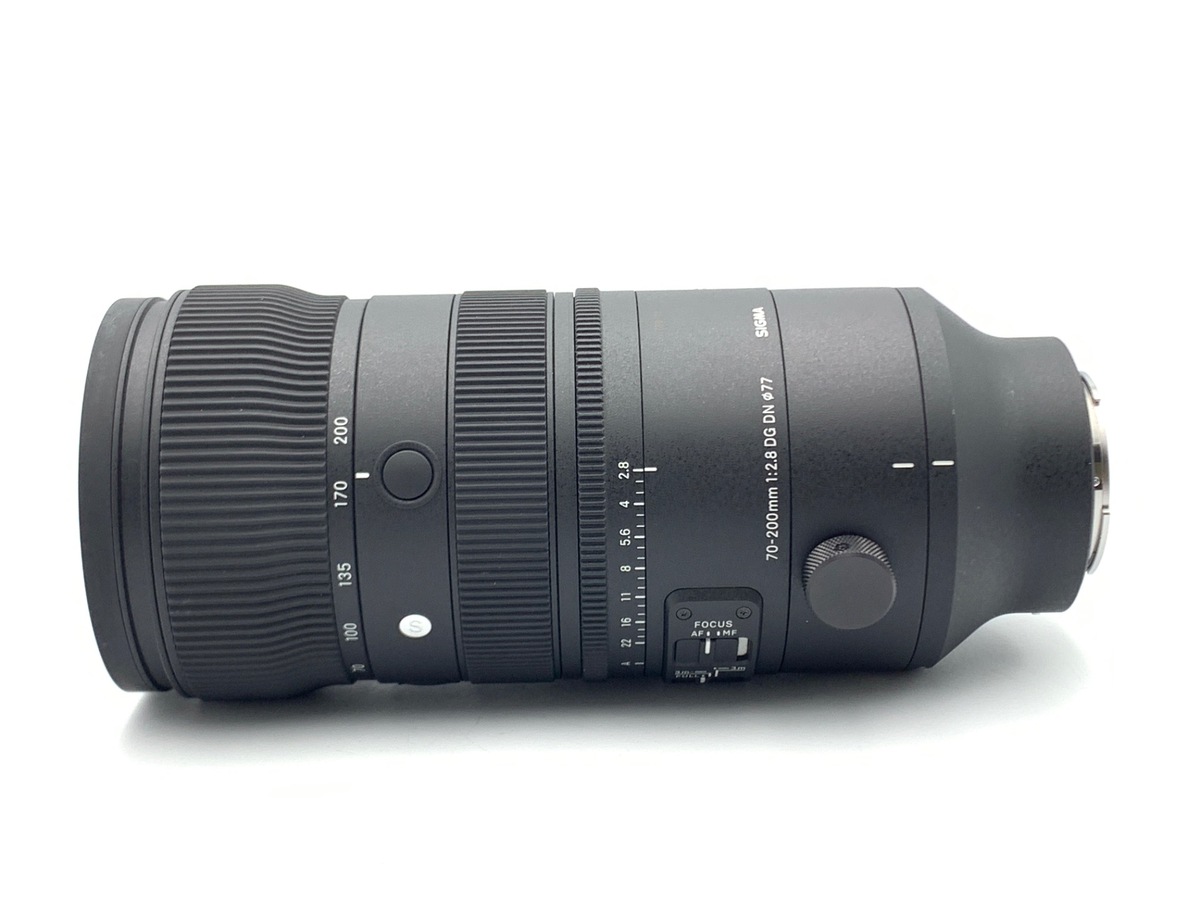 中古：AB(良品)】シグマ 70-200mm F2.8 DG DN OS Sports ソニーE用 