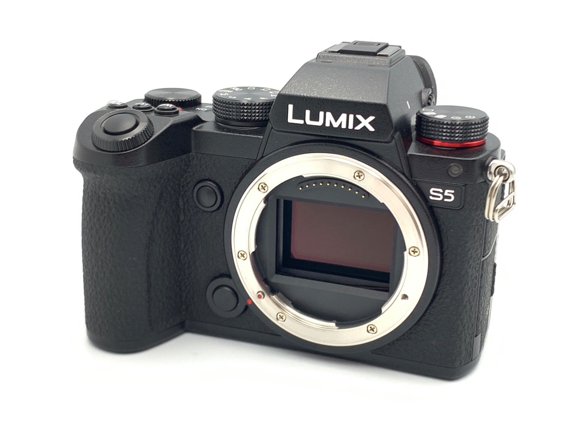 中古】パナソニック LUMIX DC-S5-K ボディ ブラック 在庫一覧｜カメラ