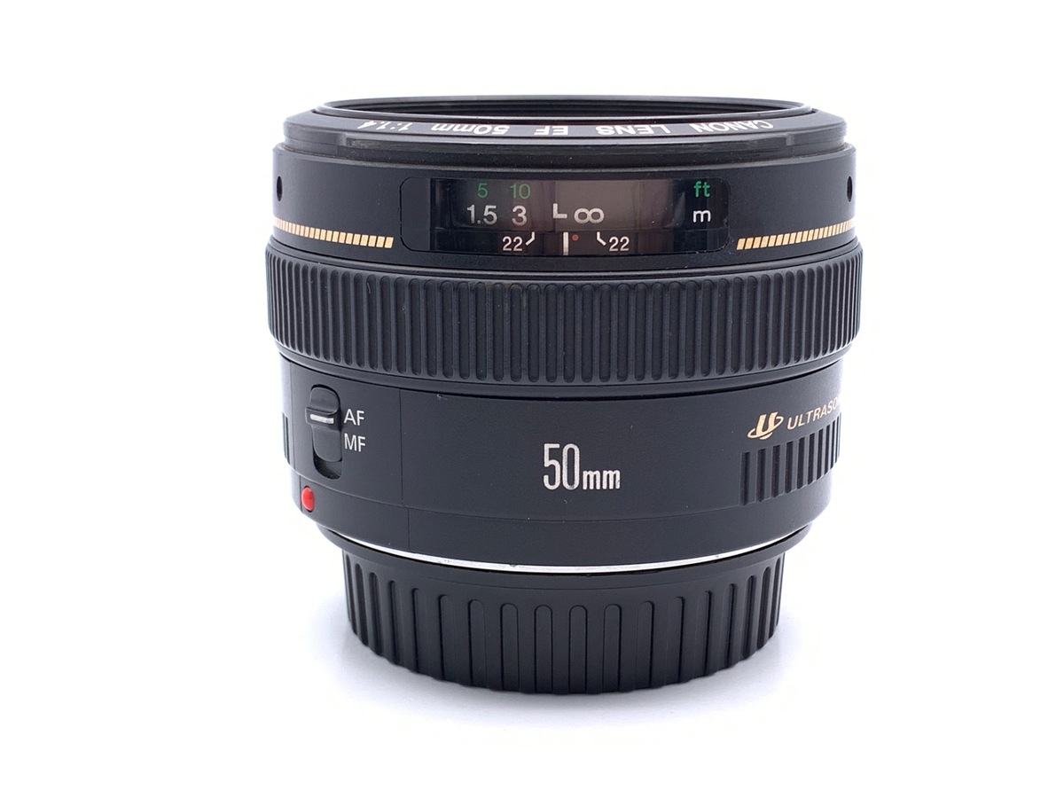 ★AF不動品★ キャノン EF 50mm F1.4 USM #21034 中古】キヤノン EF50mm F1.4 USM 在庫一覧｜カメラのキタムラ