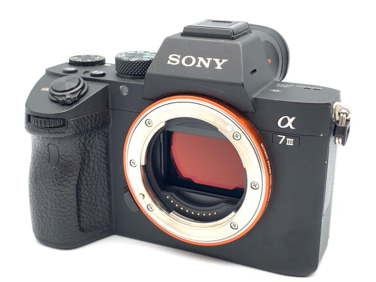 中古】ソニー α7III ボディ ILCE-7M3 在庫一覧｜カメラのキタムラ