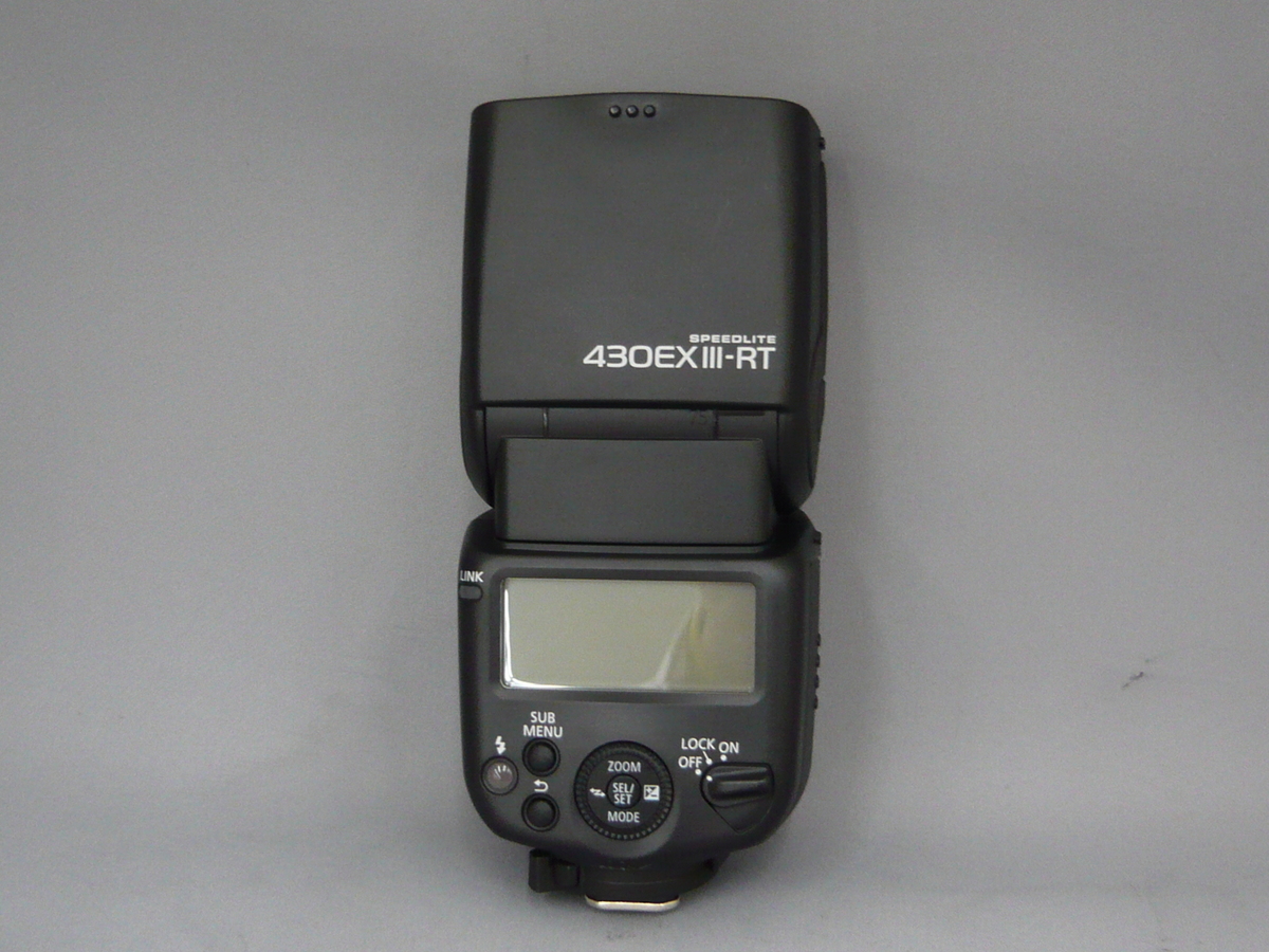 中古：AB(良品)】キヤノン スピードライト 430EX III-RT | 2440640036546