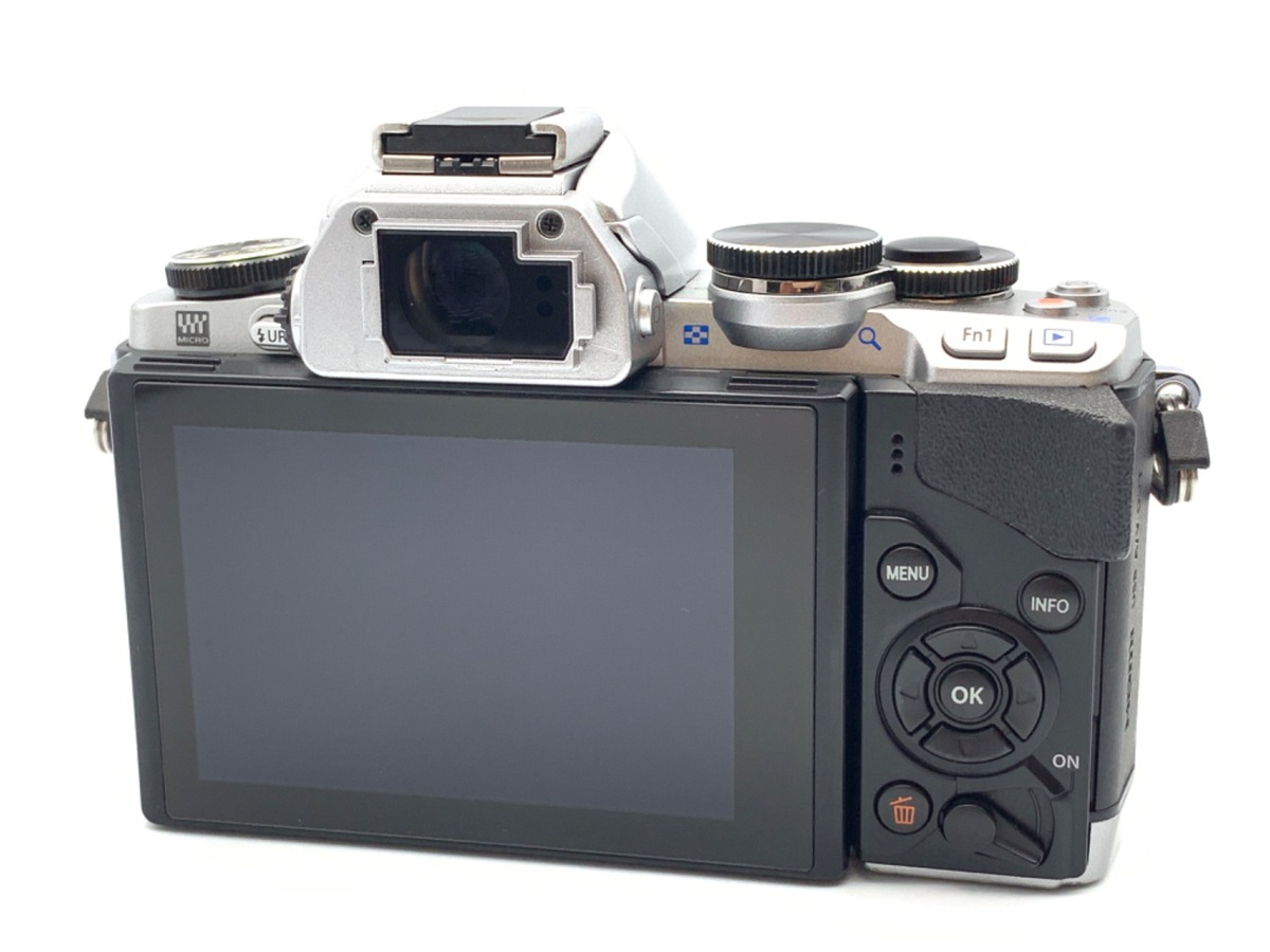 OM-D E-M10 ボディ シルバー【1605万画素】