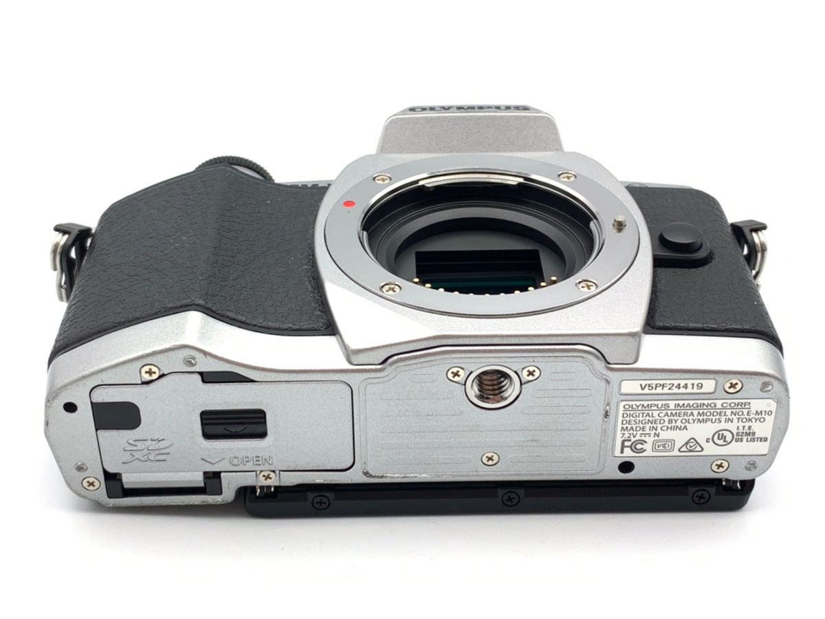 OM-D E-M10 ボディ シルバー【1605万画素】
