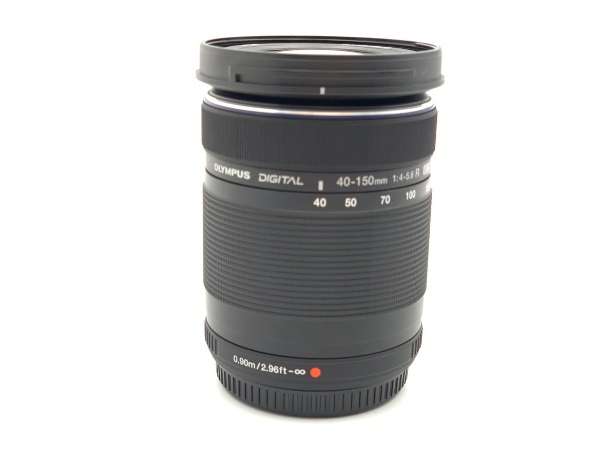 中古】オリンパス M.ZUIKO DIGITAL ED 40-150mm F4.0-5.6 R ブラック