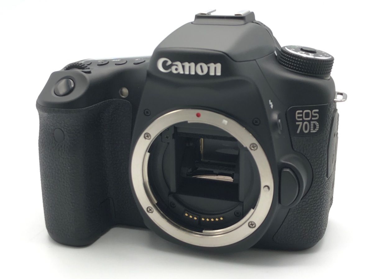 中古】キヤノン EOS 70D ボディ 在庫一覧｜カメラのキタムラ