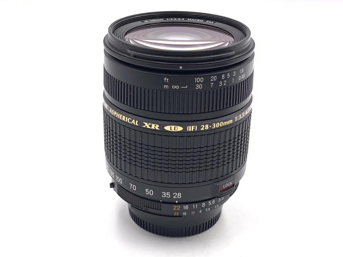 中古】タムロン(Tamron)AF 28-300/3.5-6.3XR(A06) ニコン 在庫一覧