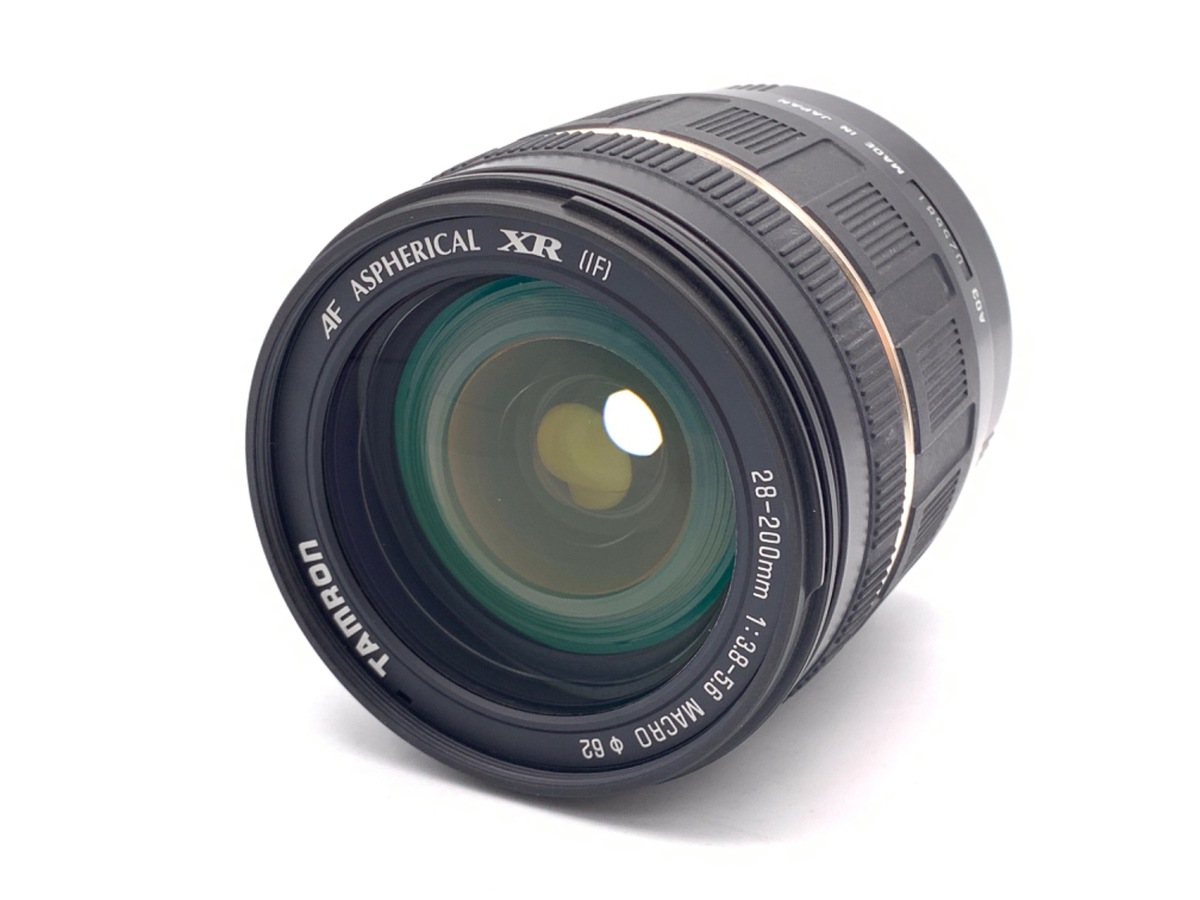 AF 28-200/3.8-5.6 キヤノン ブラック XR (A03)