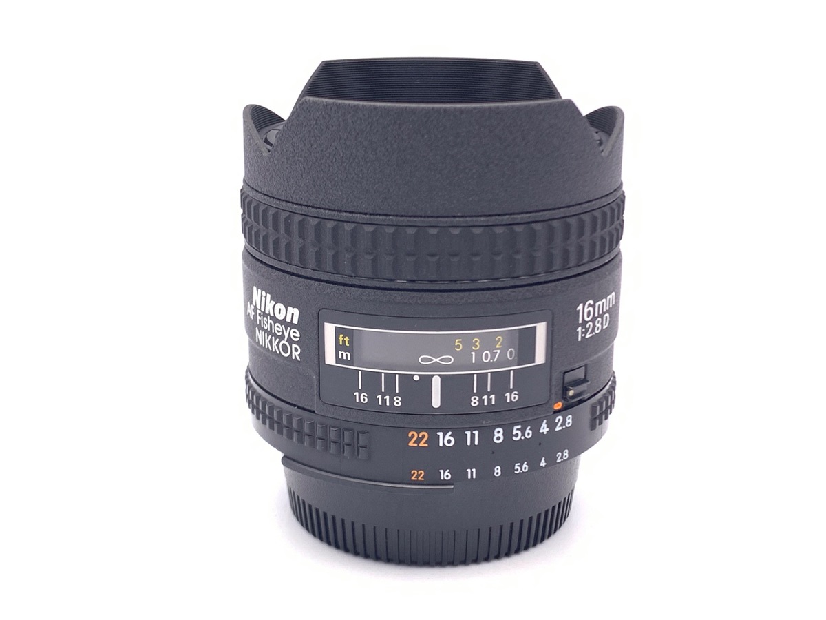 AI AF Fisheye-Nikkor 16mm f/2.8D 中古価格比較 - 価格.com
