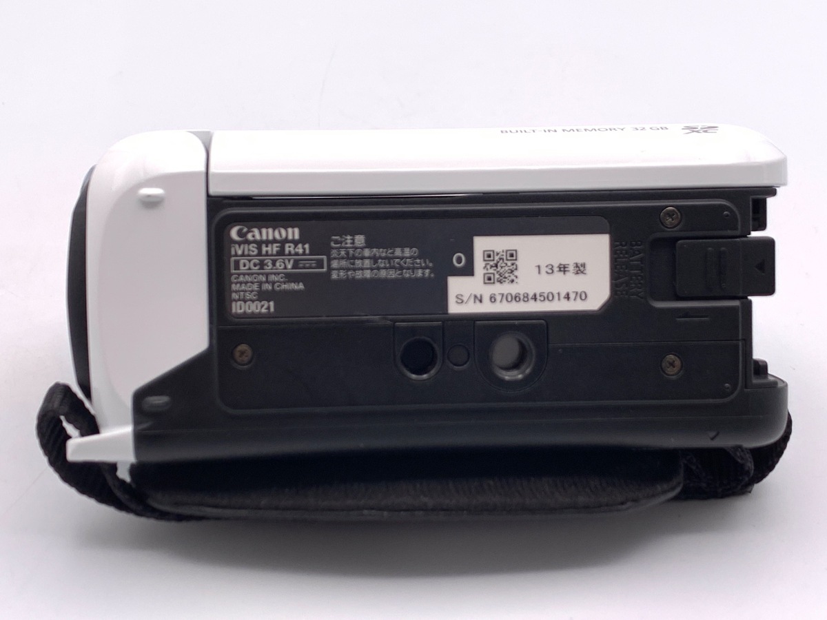 中古】キヤノン iVIS HF R41｜｜カメラのキタムラネットショップ