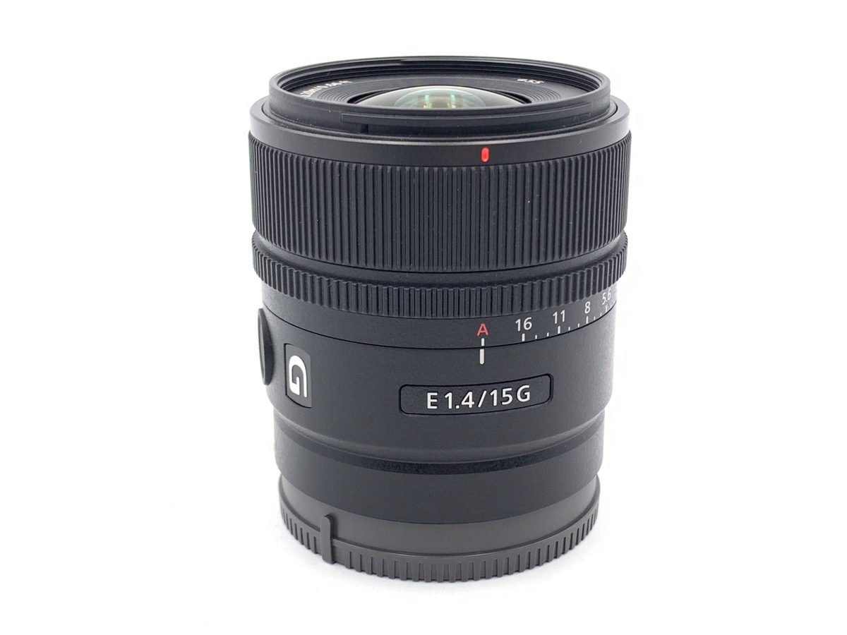 中古】ソニー E 15mm F1.4 G [SEL15F14G] 在庫一覧｜カメラのキタムラ