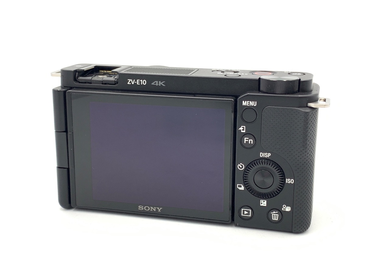 VLOGCAM ZV-E10 ボディ ブラック【2420万画素】
