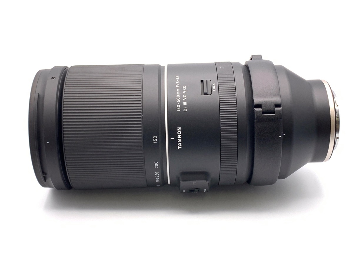 中古】タムロン 150-500mm F5-6.7 Di III VC VXD ソニーEマウント用