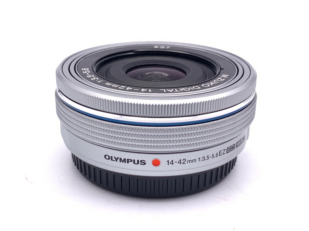 【並品】OLYMPUS M.ZUIKO 14-42mm EZ シルバー 実用品 M.ZUIKO DIGITAL ED 14-42mm F3.5-5.6 EZ [シルバー] 中古価格比較
