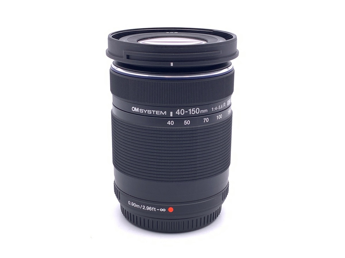 中古】OM SYSTEM M.ZUIKO DIGITAL ED 40-150mm F4.0-5.6 R ブラック