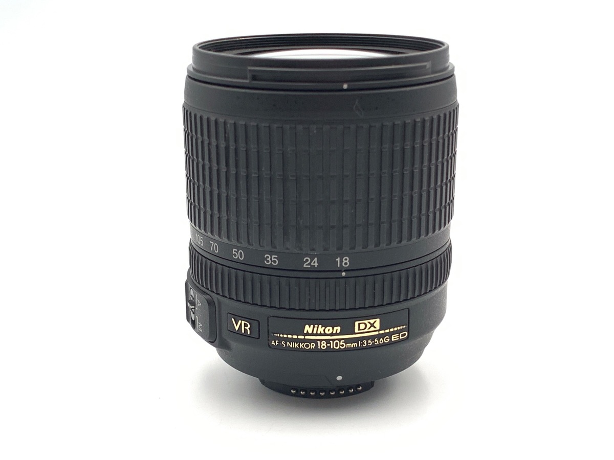中古】ニコン AF-S DX 18-105/F3.5-5.6G ED VR 在庫一覧｜カメラのキタムラ