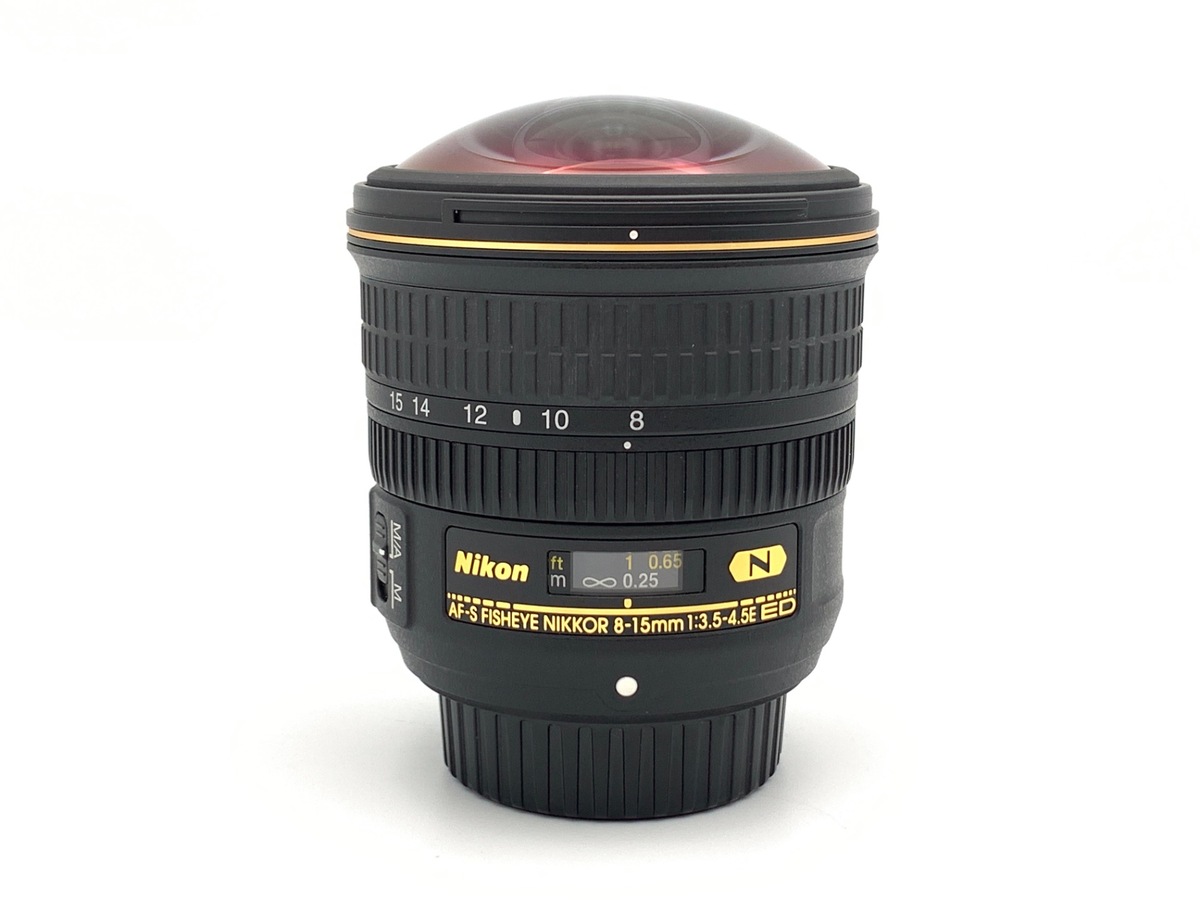 中古】ニコン AF-S Fisheye 8-15mm f/3.5-4.5E ED 在庫一覧｜カメラの