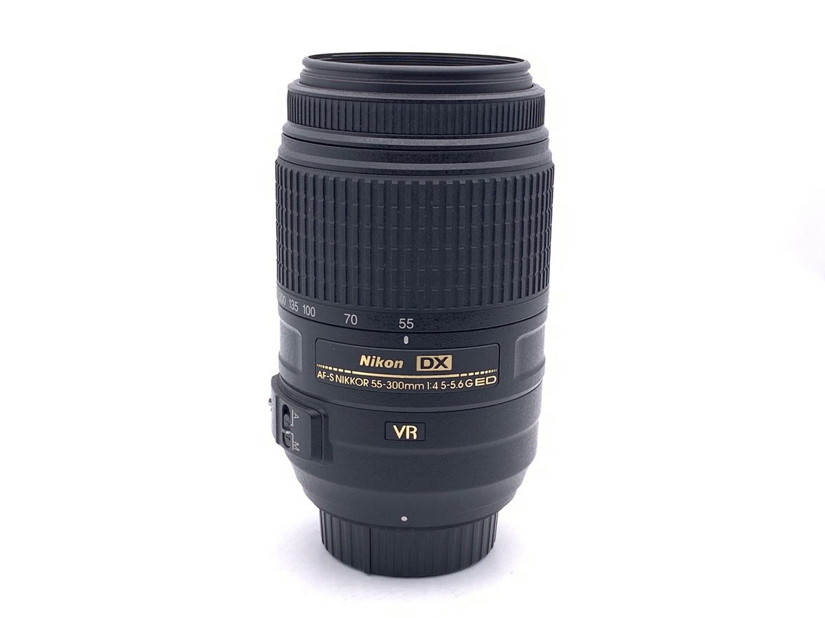 中古】ニコン AF-S DX NIKKOR 55-300mm F4.5-5.6G ED VR 在庫一覧