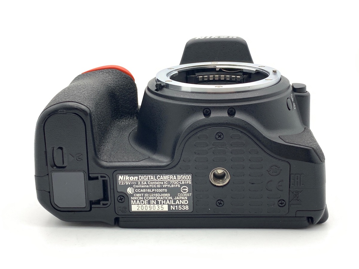 中古：B(並品)】ニコン D5600 ボディ | 2440640042622
