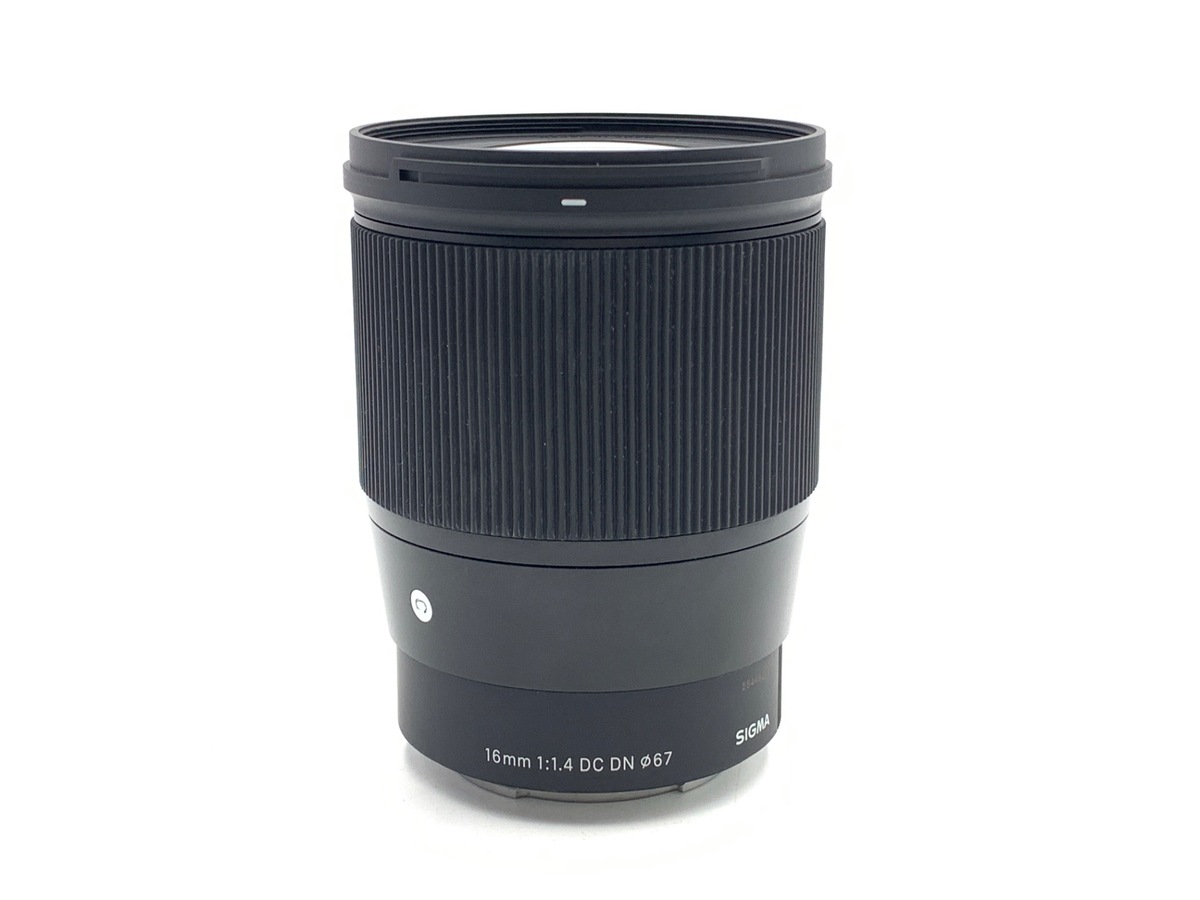 16mm F1.4 DC DN [ソニー用] 中古価格比較 - 価格.com