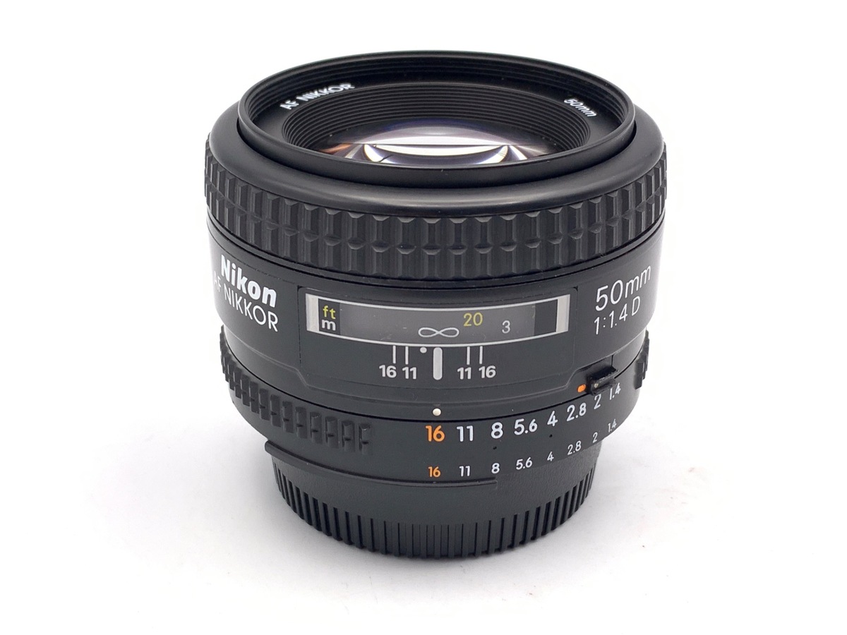 中古】ニコン Ai AF Nikkor 50mm F1.4D 在庫一覧｜カメラのキタムラ