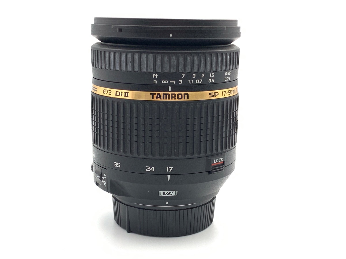 中古】タムロン SP AF17-50mm F2.8 XR Di II VC ニコン用（Model