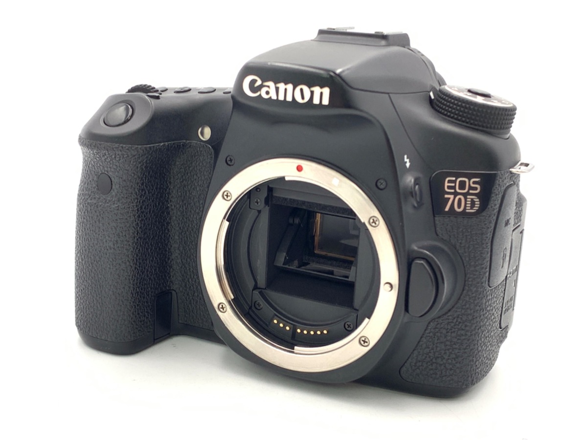 中古】キヤノン EOS 70D ボディ 在庫一覧｜カメラのキタムラ