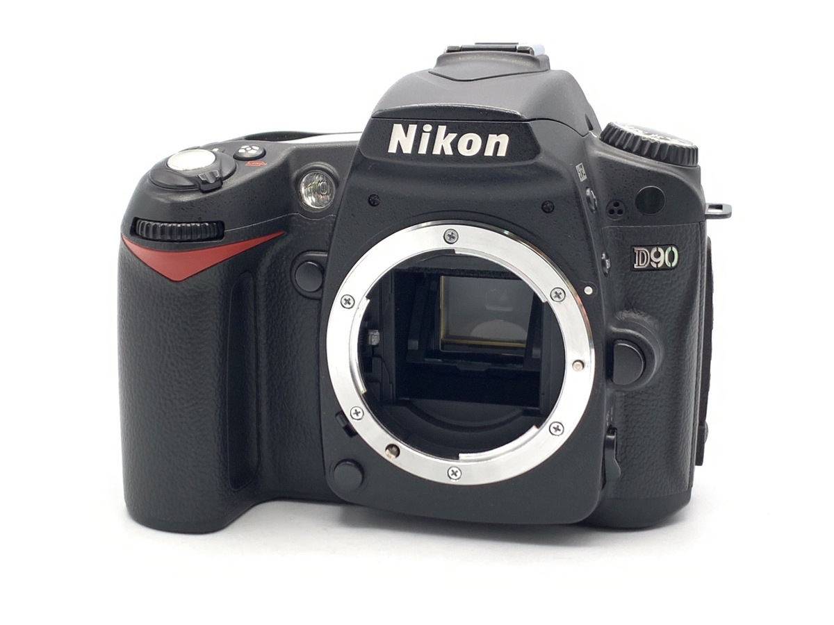 【部品取・修理ベースに】Nikon D90 ボディ外観美品・ジャンク2台セット 中古：AB(良品)】ニコン D90 ボディ | 2443801819521