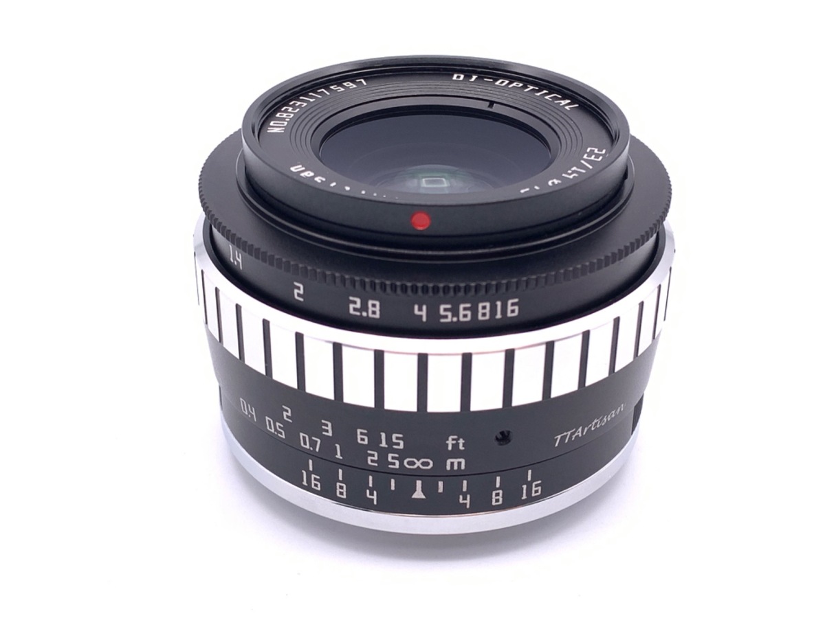 銘匠光学TTArtisan23mmf1.4Cブラック×シルバー Amazon.co.jp: TTArtisan 23mm f/1.4 C Xマウント 富士フイルムX