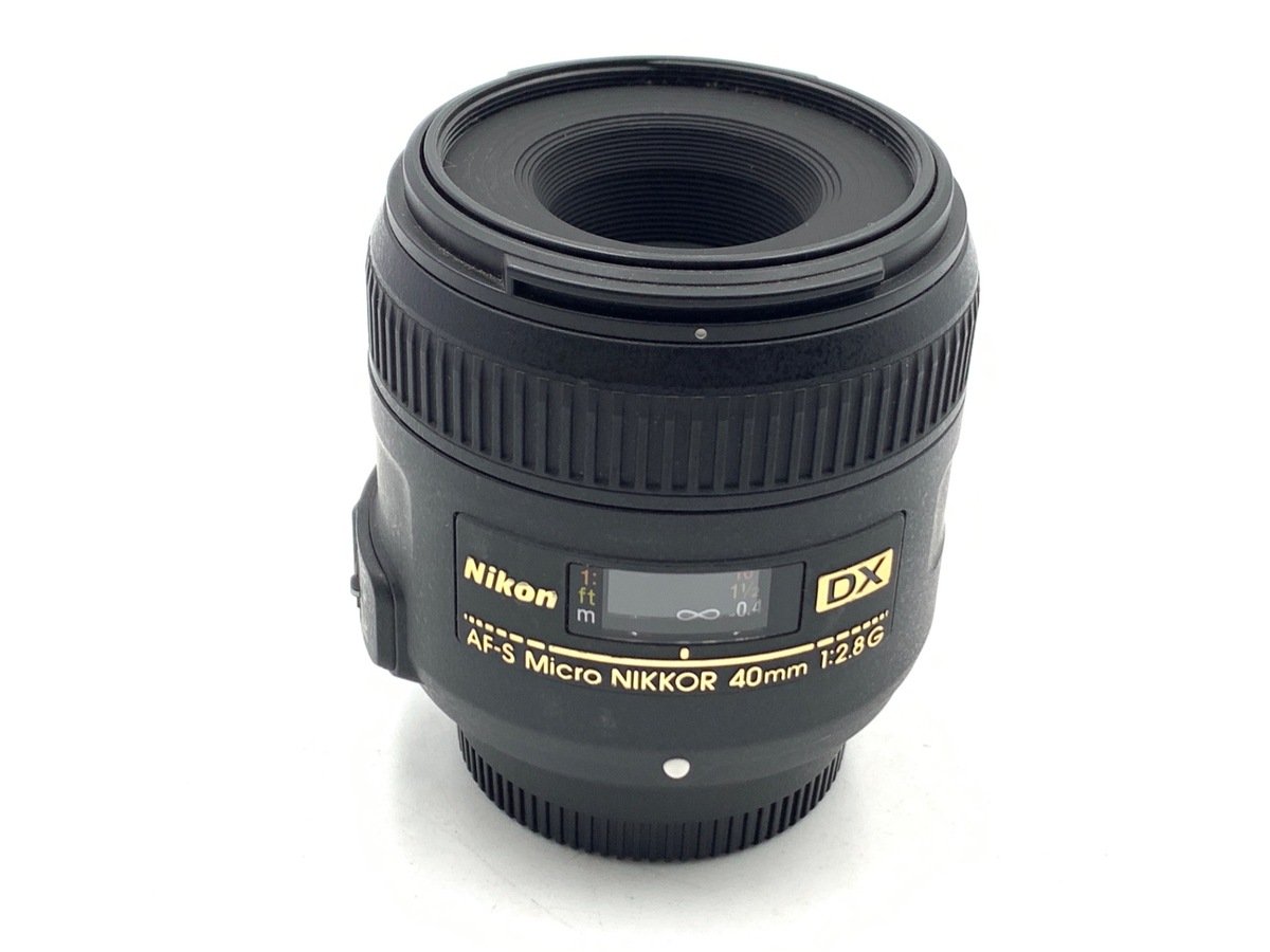 タイムセール【美品】Nikon AF-S Micro NIKKOR 40mm 中古：B(並品)】ニコン AF-S DX Micro NIKKOR 40mm f/2.8G | 2440650009127