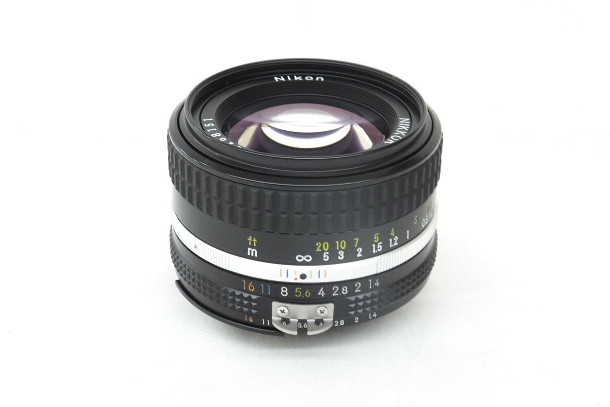 AI Nikkor 50mm f/1.4S 中古価格比較 - 価格.com