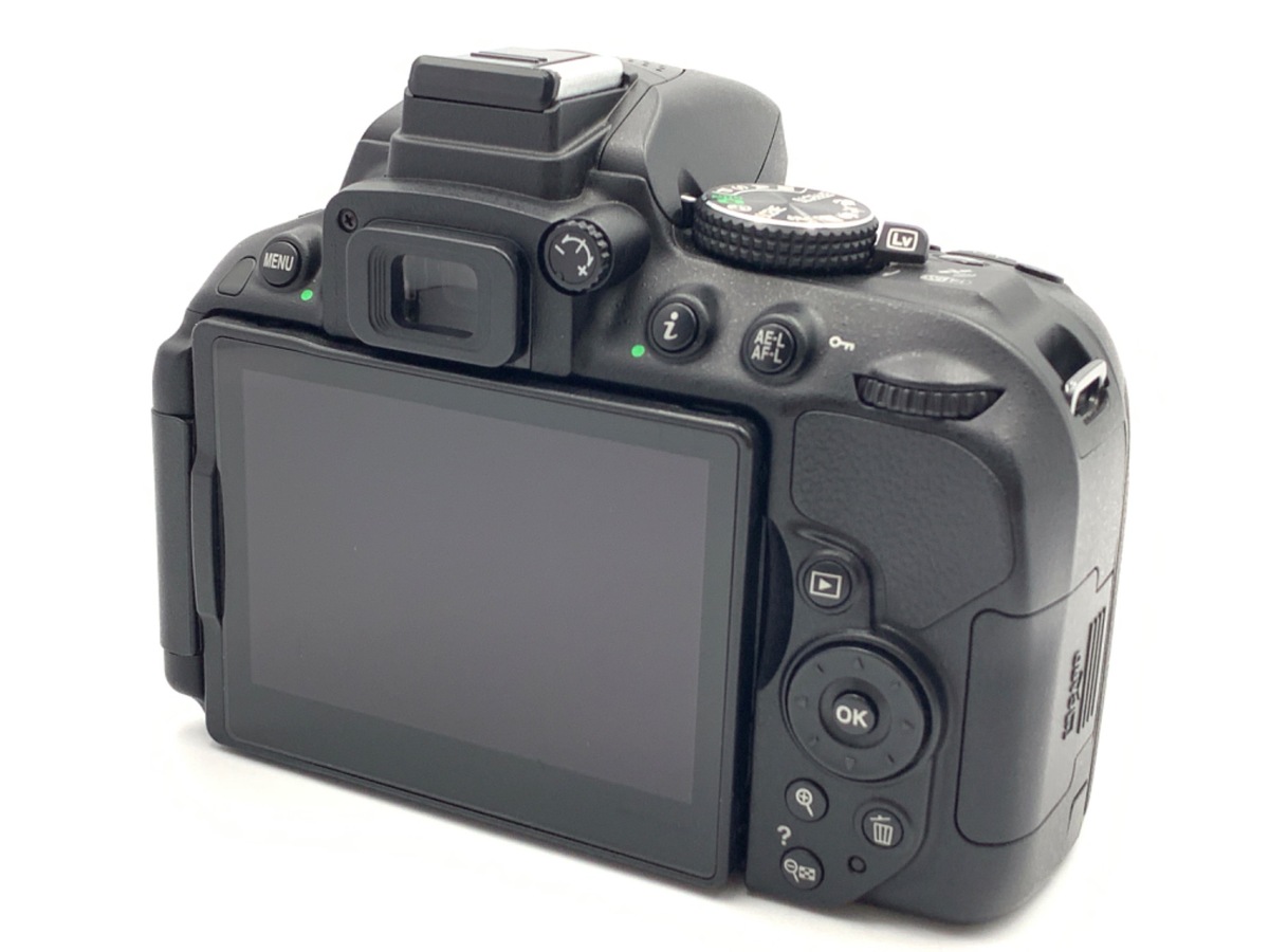 中古】ニコン D5300 ボディ ブラック｜｜カメラのキタムラネットショップ
