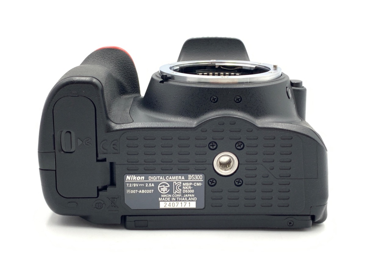 ★ショット数: 14296回・美品★NIKON D5300 ボディ #1382 中古】ニコン D5300 ボディ ブラック｜｜カメラのキタムラネットショップ