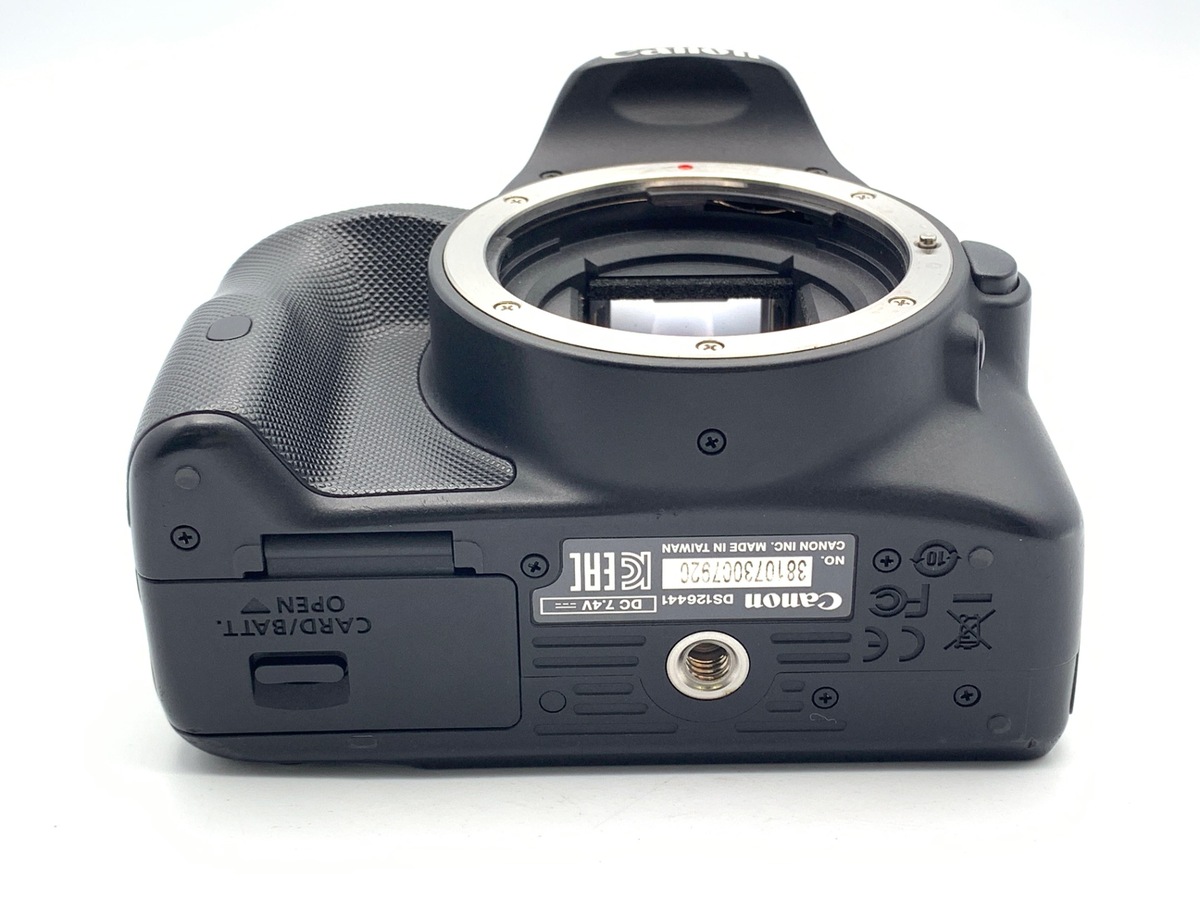 Canon EOS Kiss X7 部品取り用に 中古】キヤノン EOS Kiss X7 ボディ｜｜カメラのキタムラネットショップ
