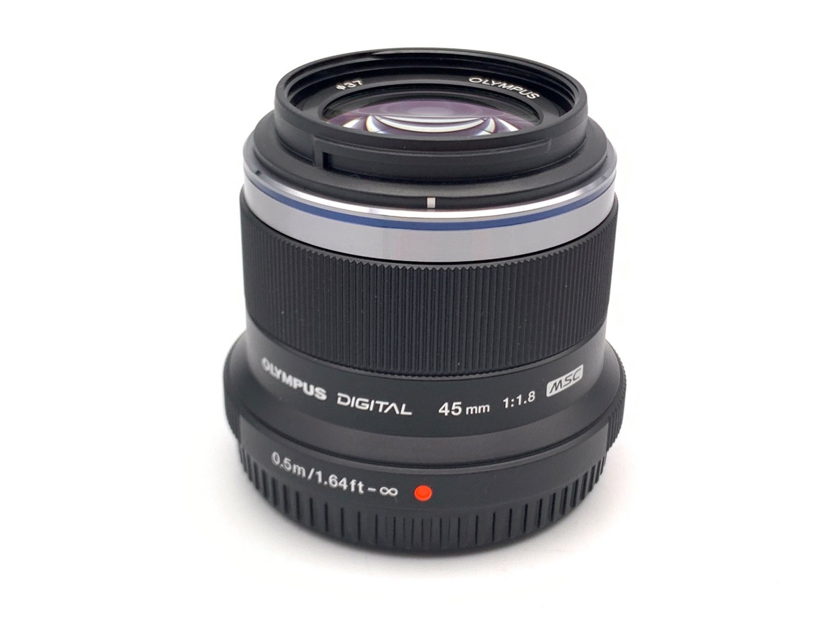 中古】オリンパス M.ZUIKO DIGITAL 45mm F1.8 ブラック 在庫一覧