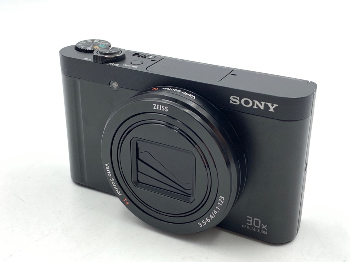DSC-WX500 ブラック【1820万画素】