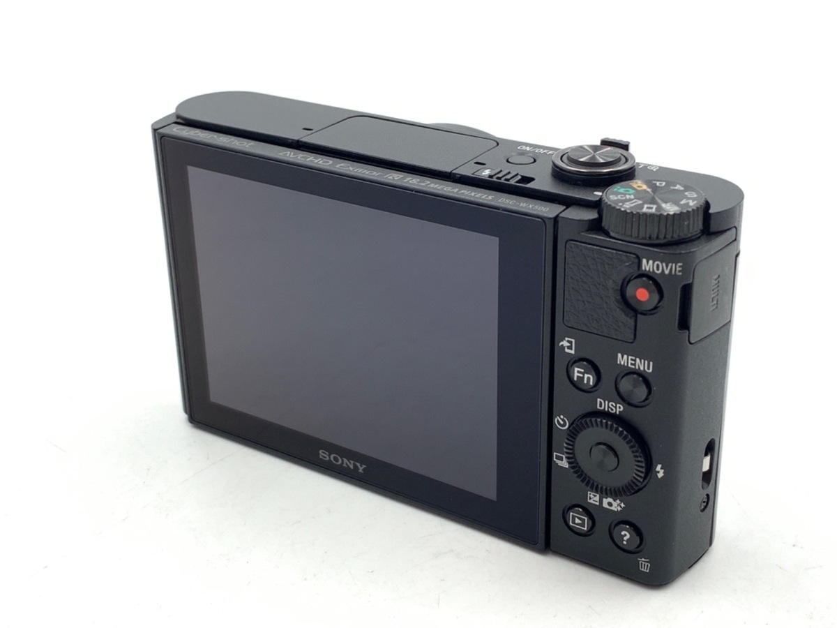 DSC-WX500 ブラック【1820万画素】