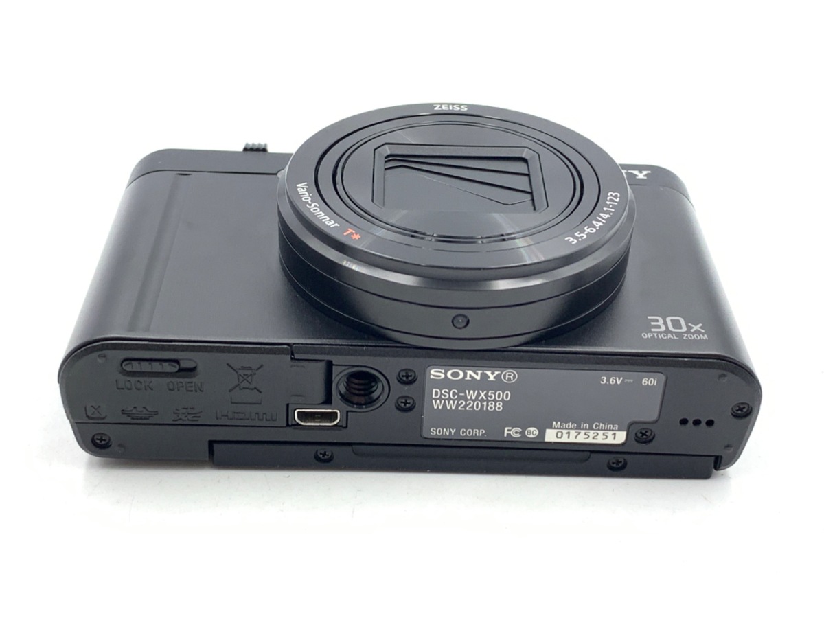 DSC-WX500 ブラック【1820万画素】