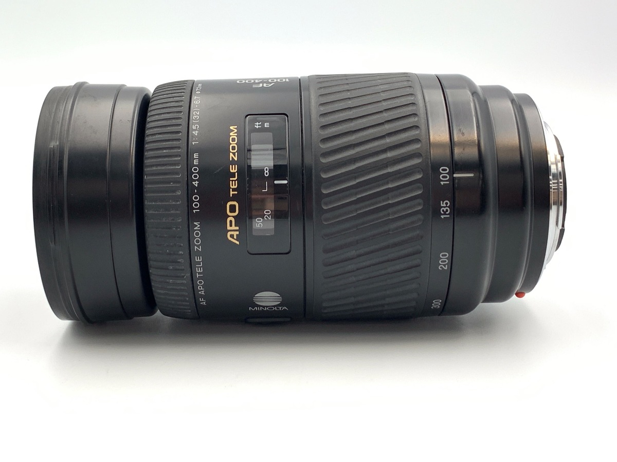 中古】ミノルタ（MINOLTA）AF 100-400/4.5-6.7 APO TELE 在庫一覧