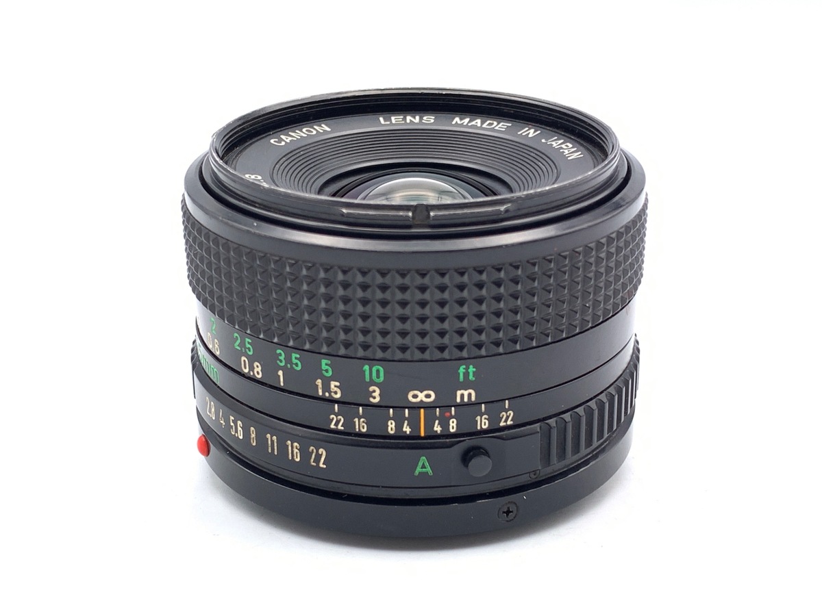 中古：B(並品)】キヤノン NewFD 35mm F2.8 | 2445520043546