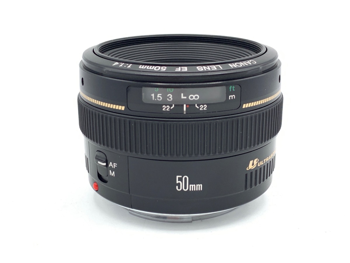 キヤノン EF50mm F1.4 USM