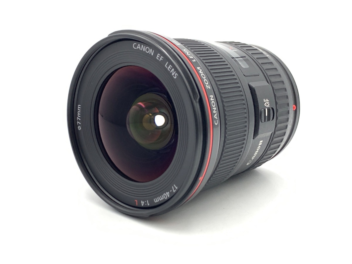 CANON EF17-40mm F4L USM for Canon EF mount from Japan -EXC