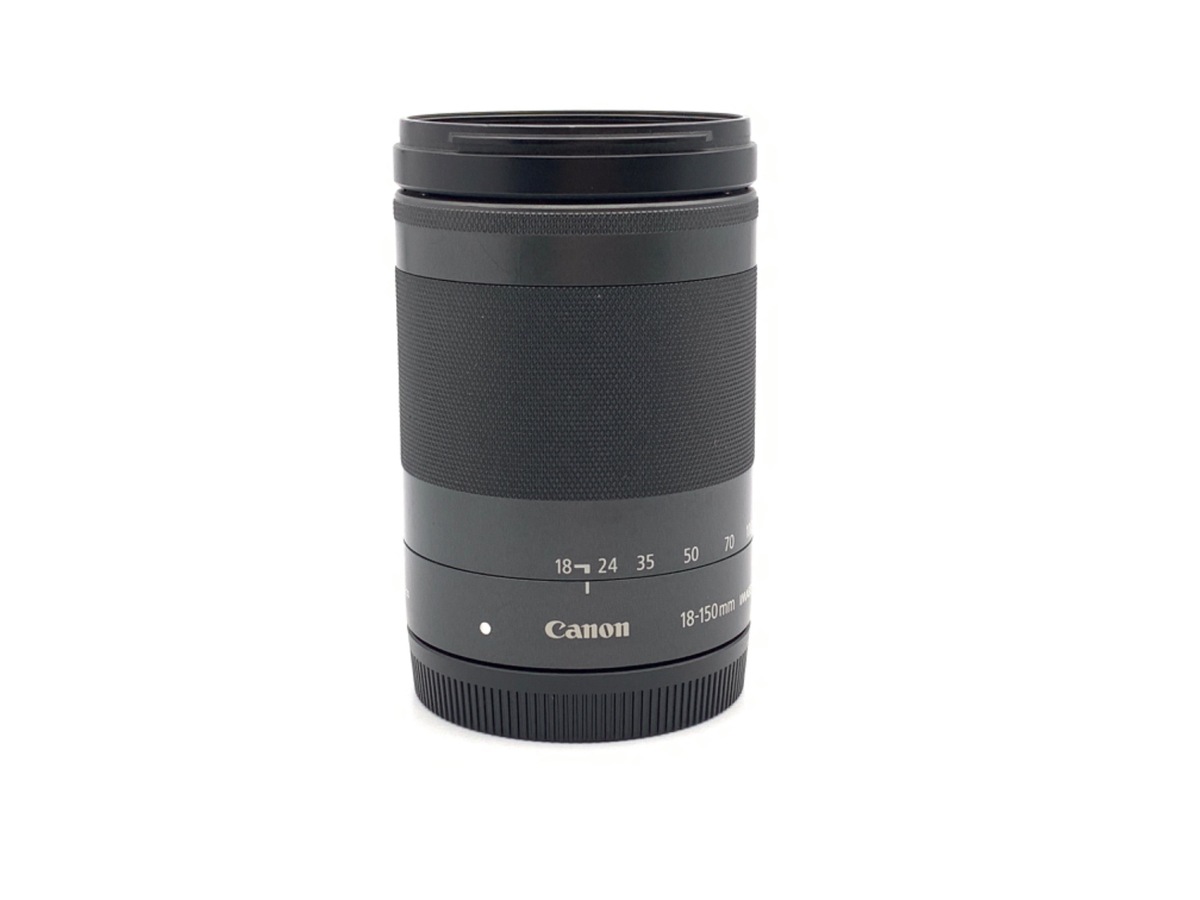 7月2日限定価格♪Canon EF-M 18-150mm IS STM CANON EOS Kiss M EF-M18-150 IS STM レンズキット [ブラック