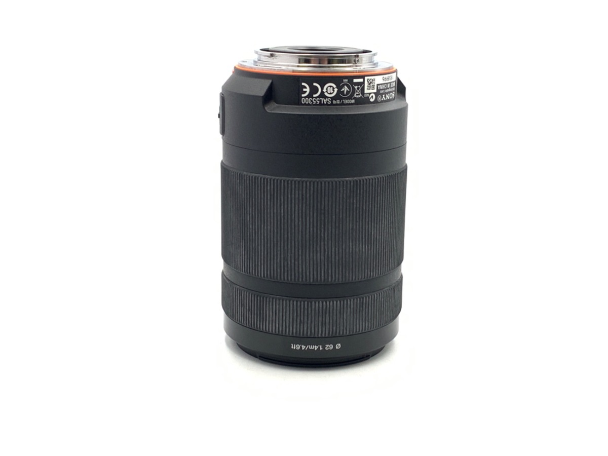 SONY SAL55300 DT55-300mm(美品) SONY SAL55300 DT55-300mm(美品) DT 55-300mm F4.5-5.6 SAM SAL55300