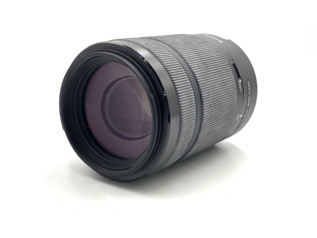 中古：AB(良品)】ソニー DT 55-300mm F4.5-5.6 SAM [SAL55300