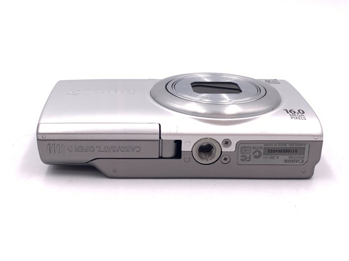 中古：B(並品)】キヤノン PowerShot A4000IS シルバー | 2440690011852